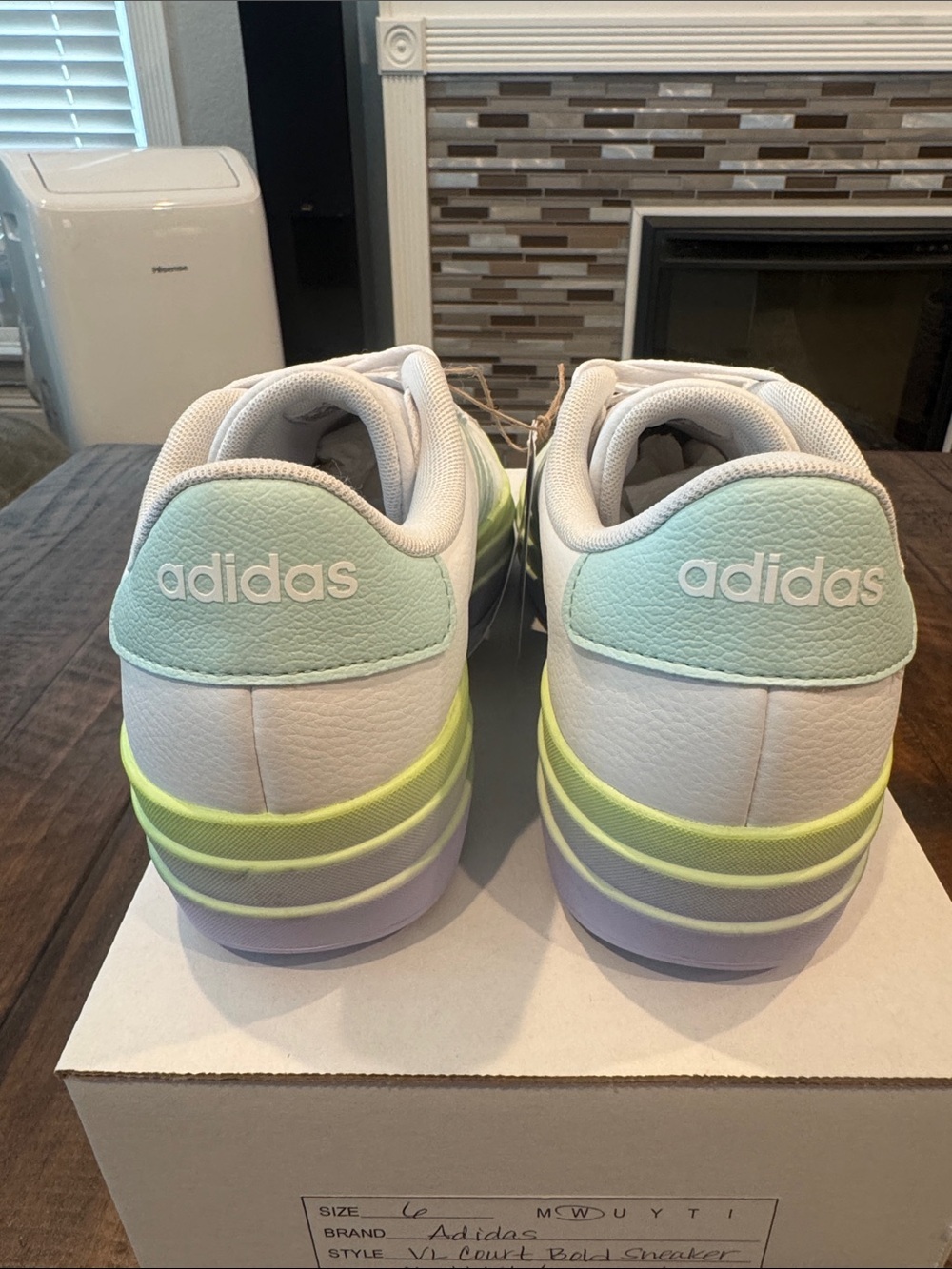 Adidas VL Court Bold Sneaker - Picture 3 of 9
